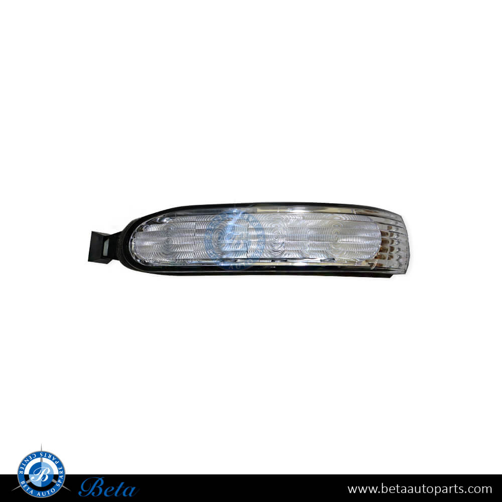 Left Side Mirror Blinker for Mercedes ML-Class W163 2002-2004 models, Part Number 1638200521 Left Side Mirror Blinker for Mercedes ML-Class W163 2002-2004 models, Part Number 1638200521